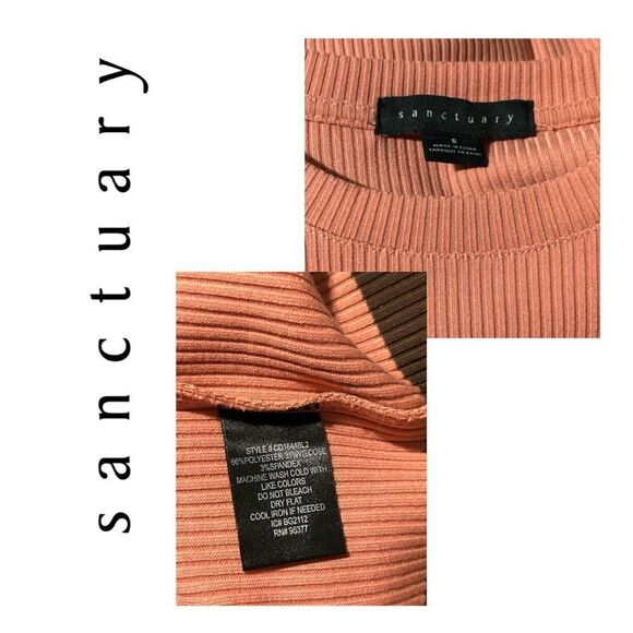 Sanctuary Women’s Striped Long Sleeve Dress - Size‎ Small - Picture 3 of 3